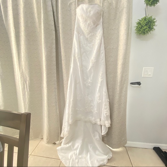 David’s Bridal Michael Angelo Dress - Picture 1 of 13